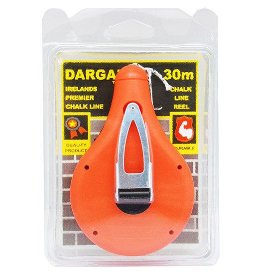 Dargan Pro Chalk Line (Orange) 30m Box Qty 12