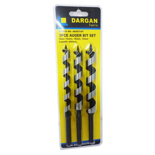 Dargan 3 piece Augur Bit Box Qty 6