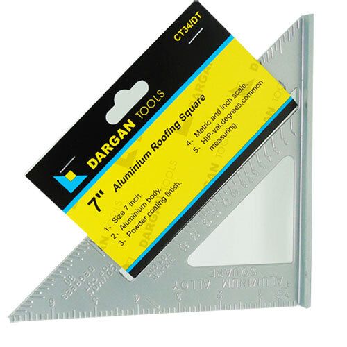 Dargan Roofing Square 7"