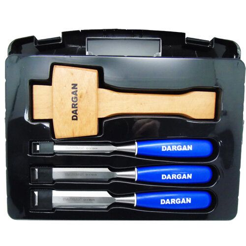Dargan 4 pce Professional Wood Chisel Set