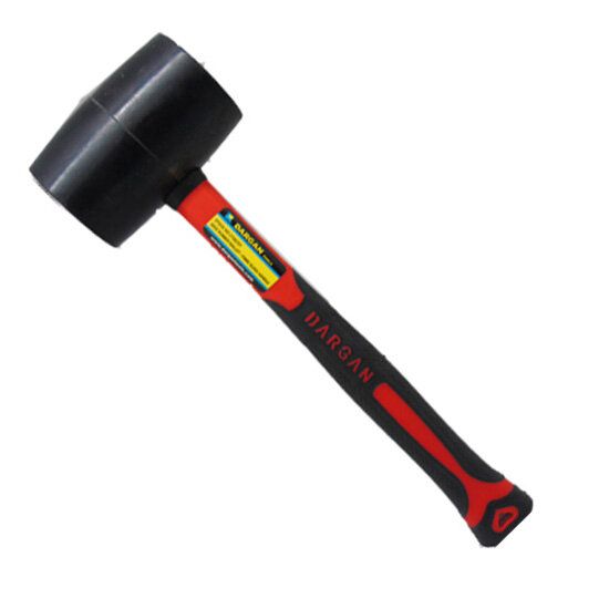 Dargan Rubber Mallet Fibre Hdl 32oz