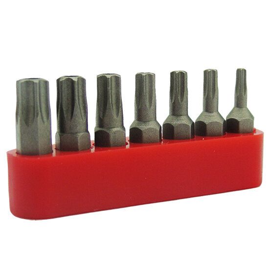 7 pce Torque Bit Set