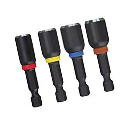 4 pce Magnetic Nut Driver Set