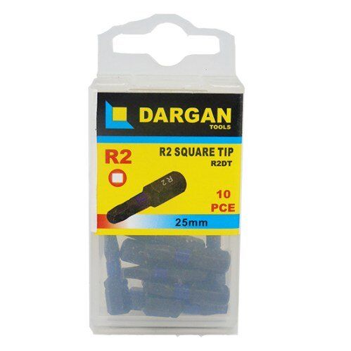 10 pce R2 Square Tip 22mm
