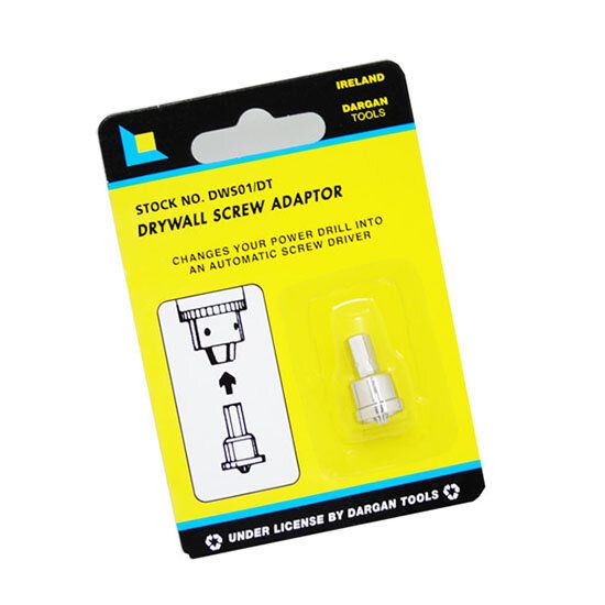 Dry Wall Screw Adaptor Bits Box