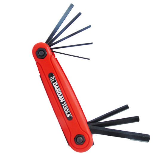 8 pce Folding Allen Key Set