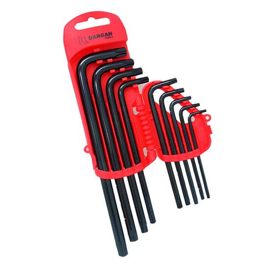 9 pce Ball Allen Key Set