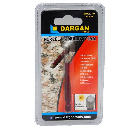 Dargan Porcelain Drill Bit