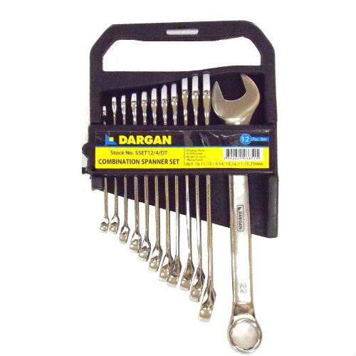 12 pce Spanner Set 8 - 22mm Box Qty 6