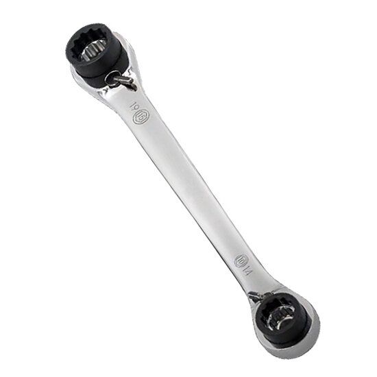 Ratchet Wrench 8-in-1 Box Qty 6