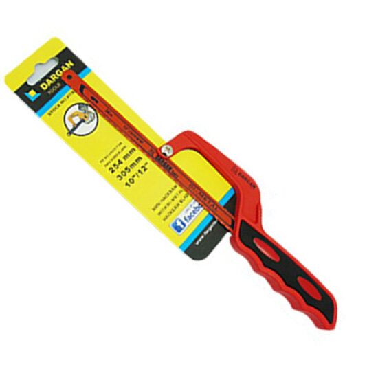 Dargan Single Hand Precision Hacksaw 12" Box Qty 10