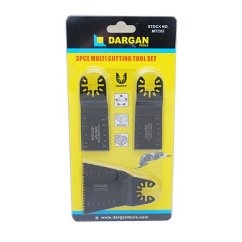 Dargan 3pce Multi-Tool Cutting Set Box Qty 10 Dargan 3pce Multi-Tool Cutting Set Box Qty 10