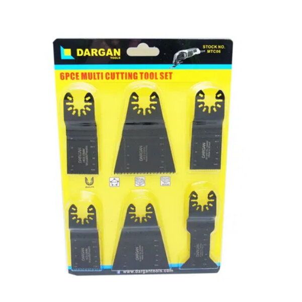 Dargan 6pce Multi-Tool Cutting Set Box Qty 10