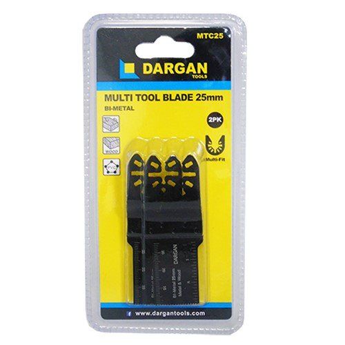 Multi Tool Blades 25mm (2pk)