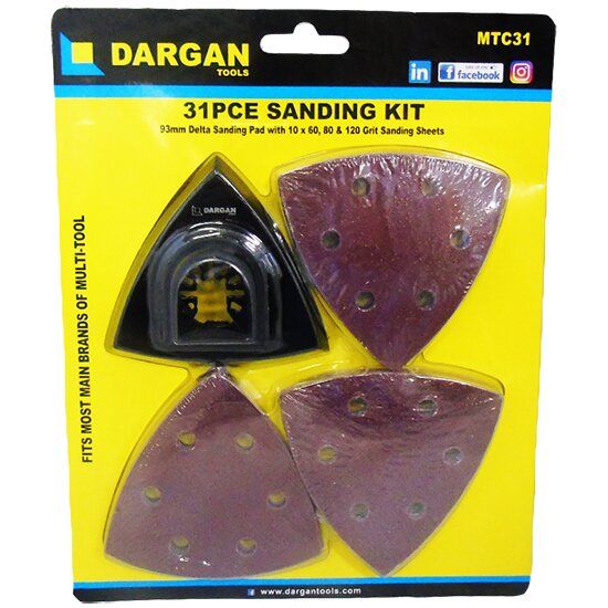 31PCE SANDING KIT 31PCE SANDING KIT