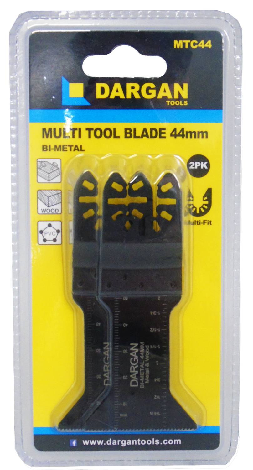 Multi Tool Blades 44mm (2pk)