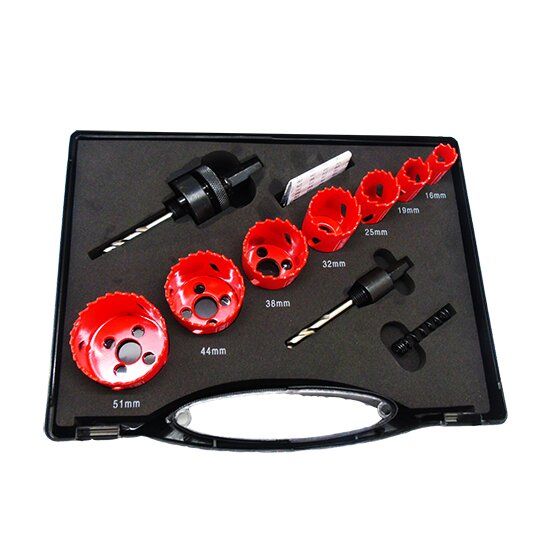 Dargan General Purpose Holesaw Set Box Qty 6