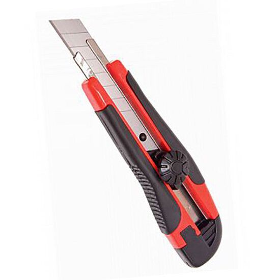 Dargan 18mm Snap-off Knife with Grip Box Qty 12