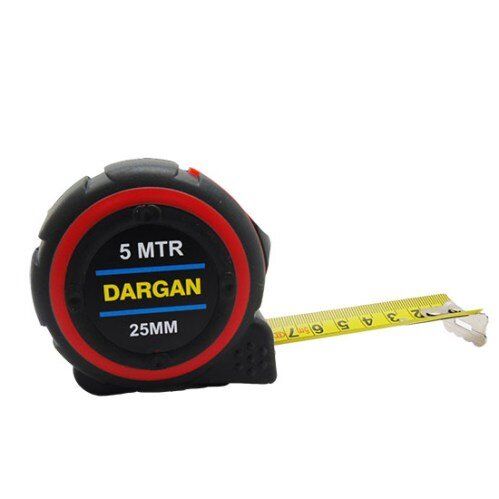 Measuring Tape 5m (Neon with Rubber Grip) Box Qty 10