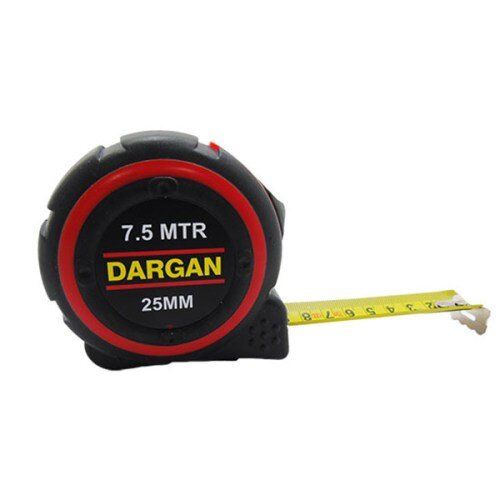 Measuring Tape 7.5m (Neon with Rubber Grip)