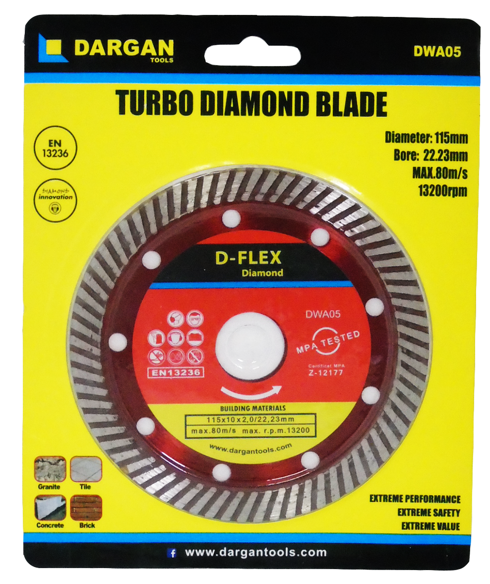 4.5" Turbo Diamond Blade