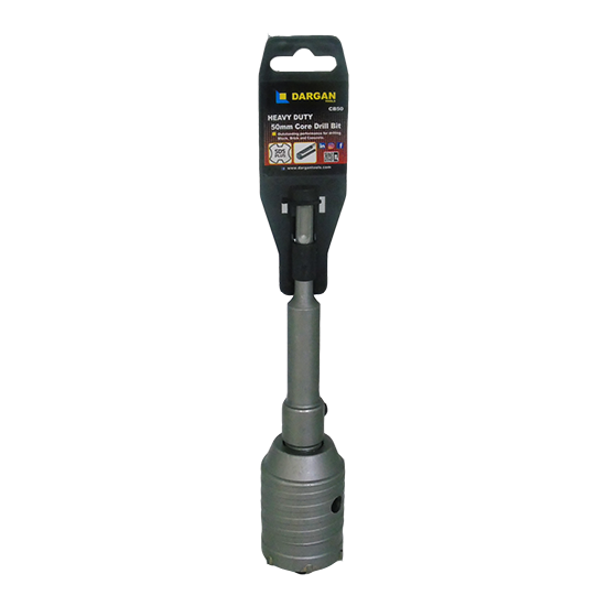 Dargan SDS Plus Core Bit Carbide Tip 50mm