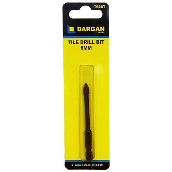 Dargan 6mm Tile Drill Bit