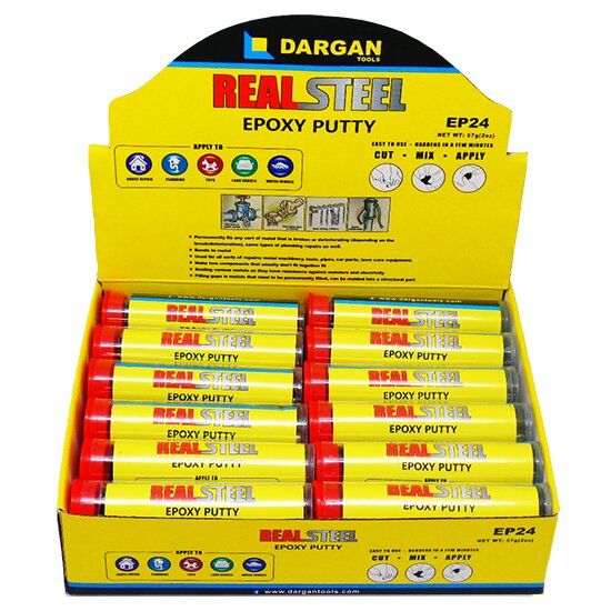 Dargan Real Steel Epoxy Putty