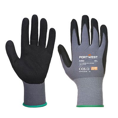 A350 - DermiFlex Glove Black