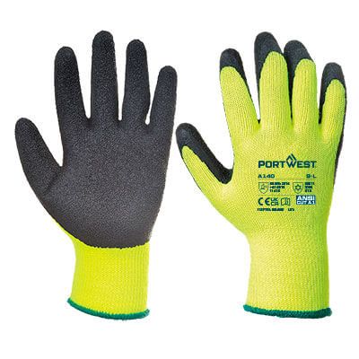CA140 - Thermal Grip Glove - Latex Black
