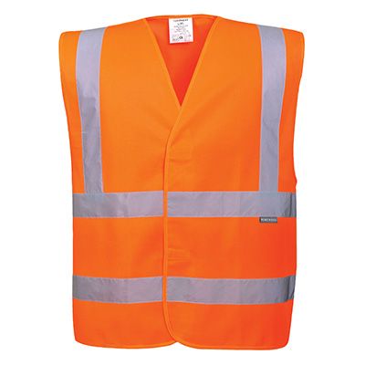 C470 - Hi-Vis Band and Brace Vest Orange