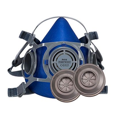 P418 - Auck Half Mask Kit Blue