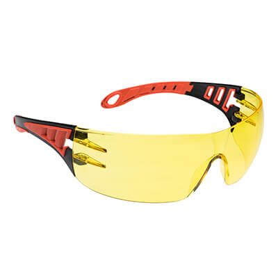 PS12 - Tech Look Spectacles Amber