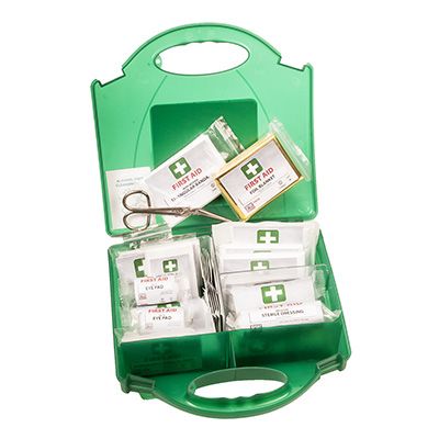 FA10 - Workplace First Aid Kit 25 Green