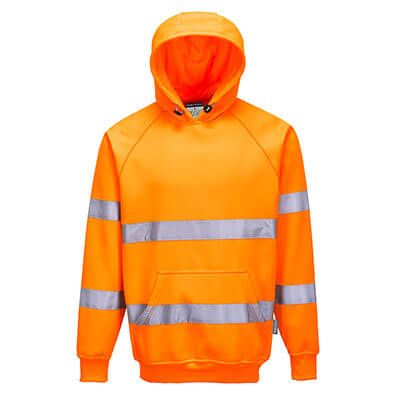 B304 - Hi-Vis Hoodie Orange