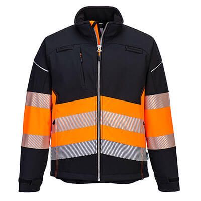 PW375 - PW3 Hi-Vis Class 1 Softshell