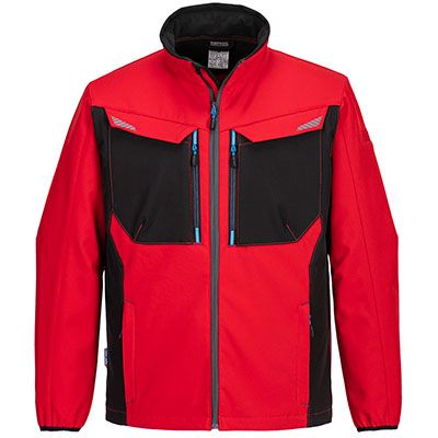T750 - WX3 Softshell Jacket (3L) Deep Red