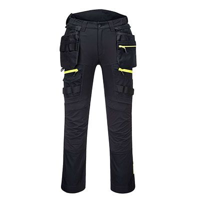 DX440 - DX4 Detachable Holster Pocket Trousers Black