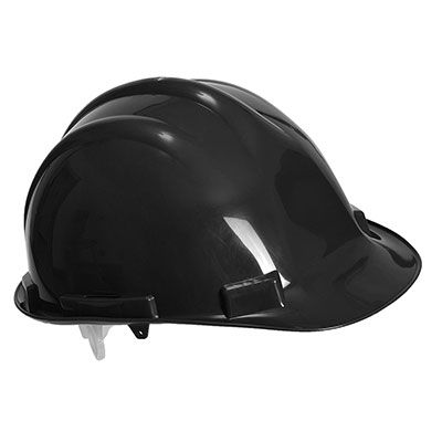 PW50 - Expertbase Safety Helmet Black