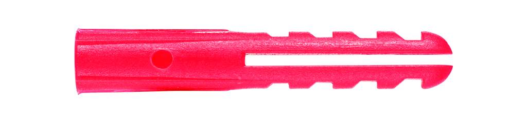 HDPE PLUG RED [10 PACKS OF 100]