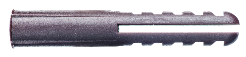 HDPE PLUG BROWN [10 PACKS OF 100]