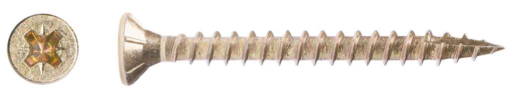 R-QCP CHIPBOARD SCREW 4,0X25 [BOX OF 200]