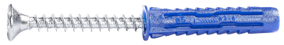 4ALL UNIVERSAL PLUG 6MM+SCR [BAG OF 14]