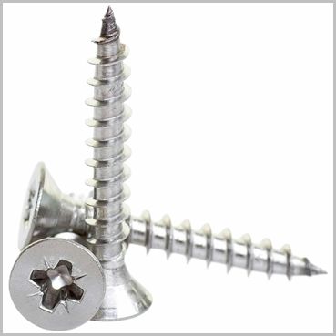 Wood Screws, Stainless Steel Screws A2