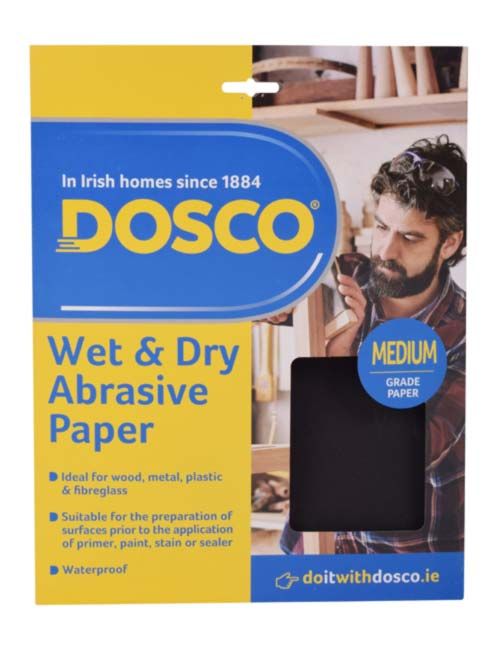 Wet &amp; Dry 275X225 4PK