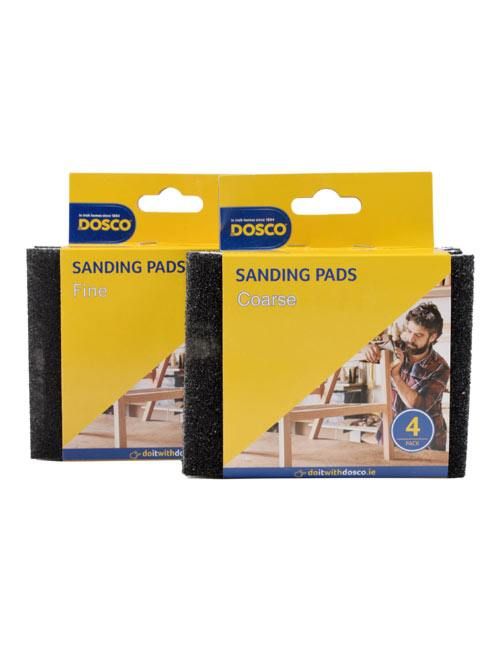 Sanding Pads – 4 Pack