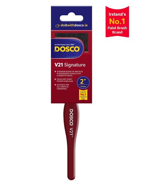 V21 Signature Paint Brush Range