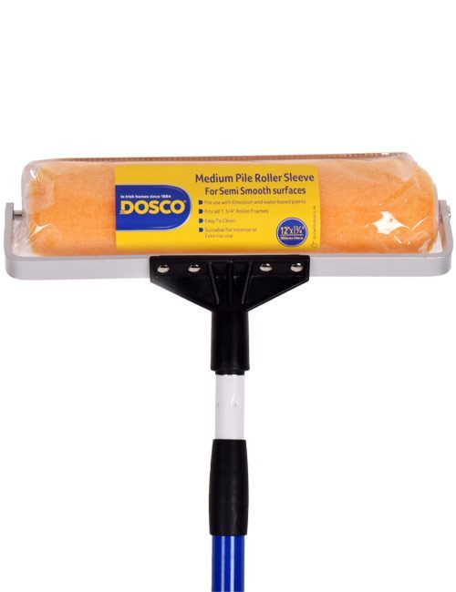 12″ Roller with Extension Screw On Handle