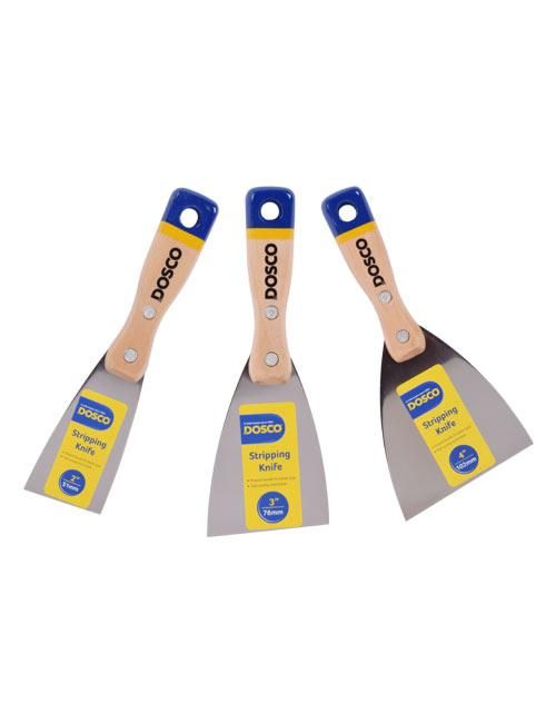 Professional Timber Stripping Knife Stiff