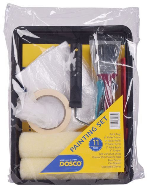 11 Piece Painting Set